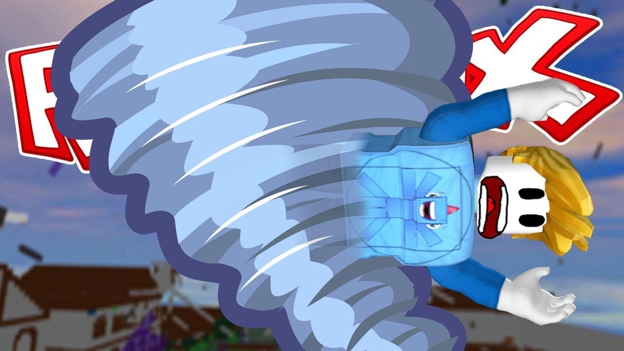 Doğal Afetlerden Kaçmak !!! - Roblox