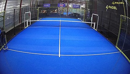 David 06/12 à 15:28 - Padel Piste 1 (LeFive Strasbourg)