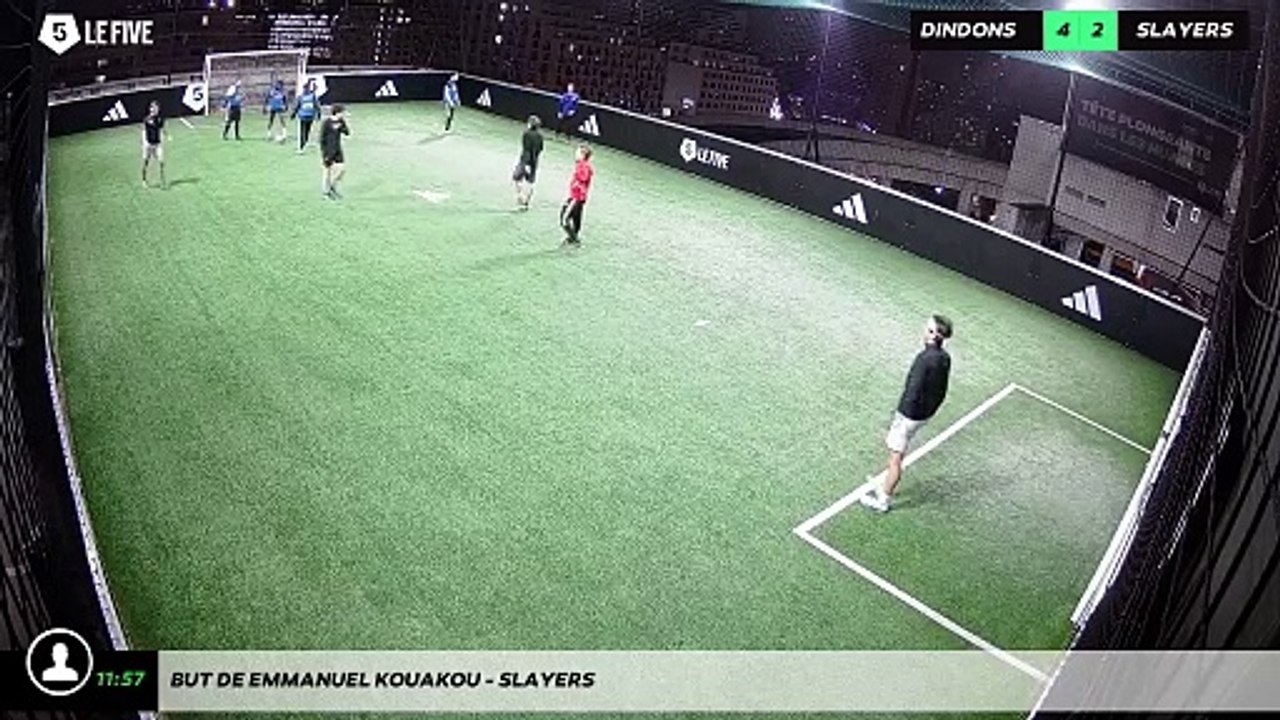 But de Emmanuel Kouakou - slayers