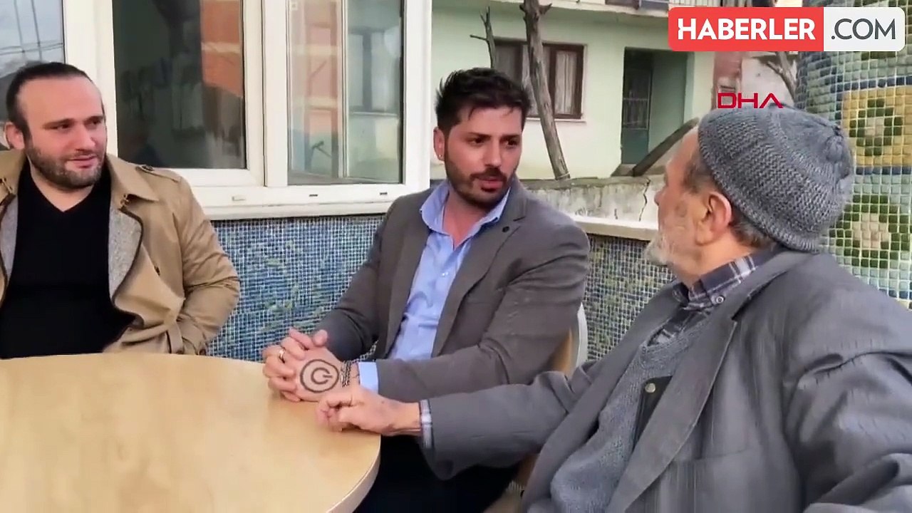Türkiye Erkekleri Koruma Derneği Başkanı Zülfü Şirin'i ziyaret etti