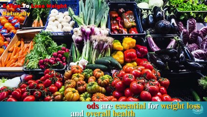 ACHIEVE SUSTAINABLE Weight Loss Safely and [Naturally]