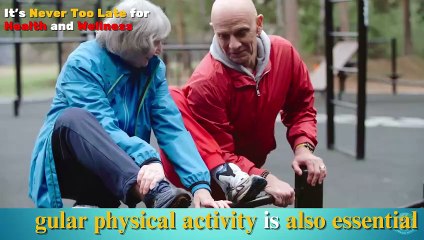 ACHIEVE HEALTH and Wellness At Any Age | Start [Today]