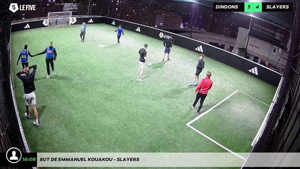 But de Emmanuel Kouakou - slayers