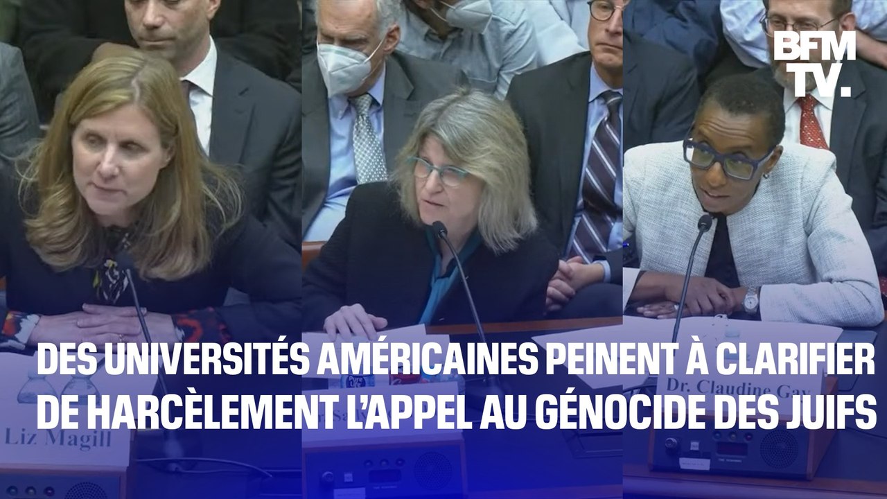 Trois grandes universités américaines peinent à...