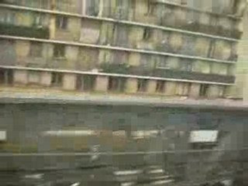 Vistazo desde el metro