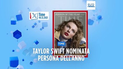 Taylor Swift Persona dell'anno 2023 secondo il Time