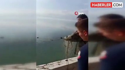 Isparta'da Kaçak Avcılıkta Kullanılan Ağ Ele Geçirildi
