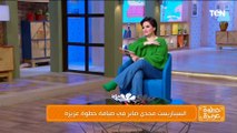 نور الشريف اكتشف حلا شيحا وأحمد زاهر.. السيناريست مجدي صابر يفجر مفاجأة على الهواء