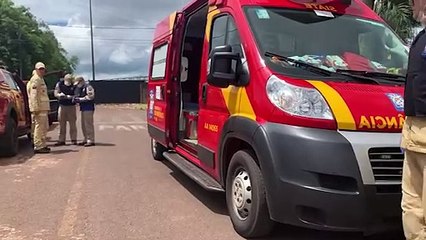 Jovem afirma ter sido baleado em tentativa de sequestro na PRc-467