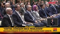 Cumhurbaşkanı Erdoğan'dan 'kentsel dönüşüm' açıklaması! İstanbul için tarih ve rakam verdi
