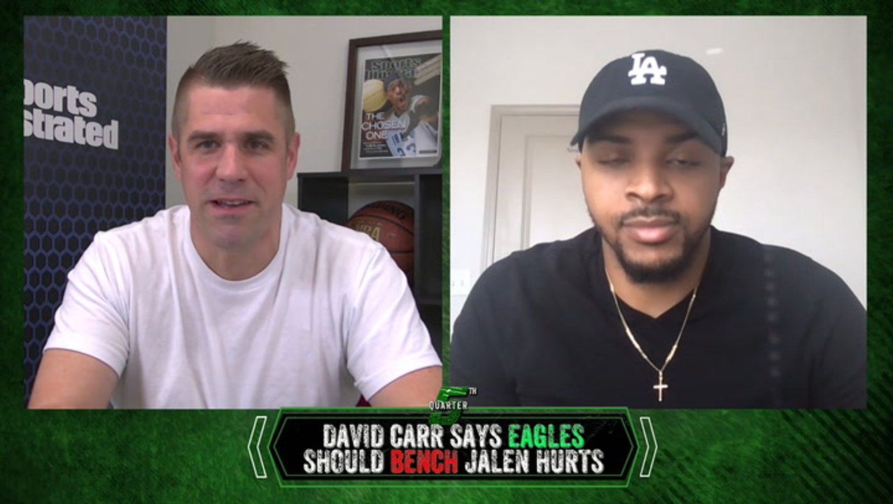 Should Eagles Bench Jalen Hurts for Marcus Mariota?