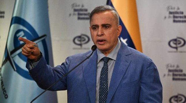 Tarek William Saab anunció órdenes de captura contra políticos de oposición por conspiración