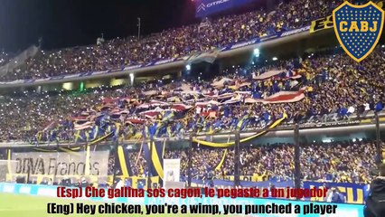 The most exciting songs in football  With the lyrics of the song