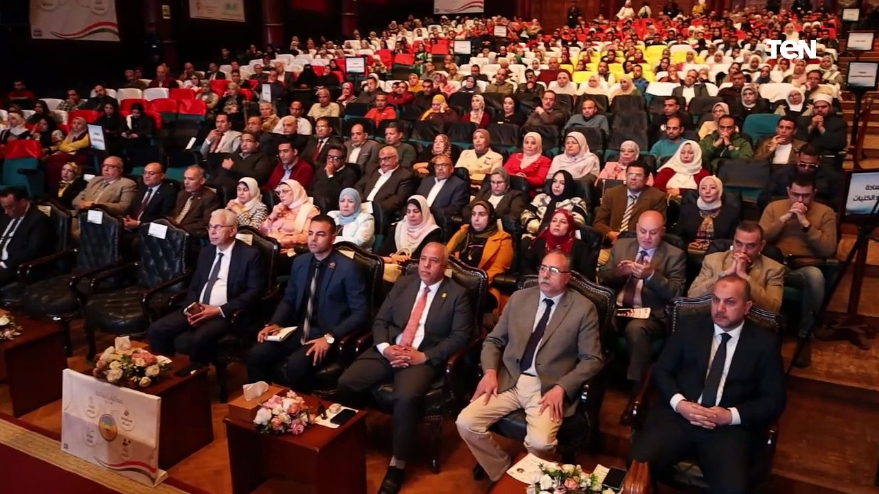 جامعة طنطا تنظم ندوة "انزل ..شارك ..خليك إيجابي " بالتعاون مع تنسيقية شباب الأحزاب والسياسيين