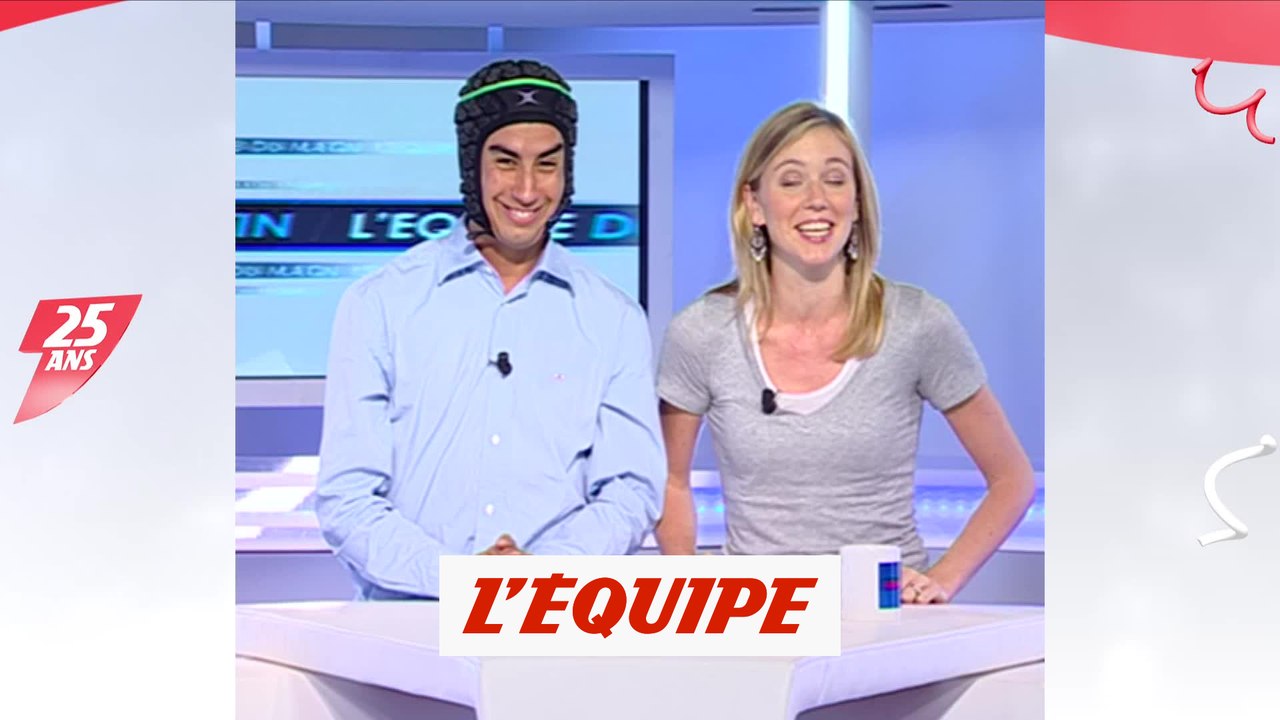 La Chaîne L'Équipe : 25 ans de passion » - Mary et Smaïl (Extrait) - Tous  sports - Médias - Vidéo Dailymotion