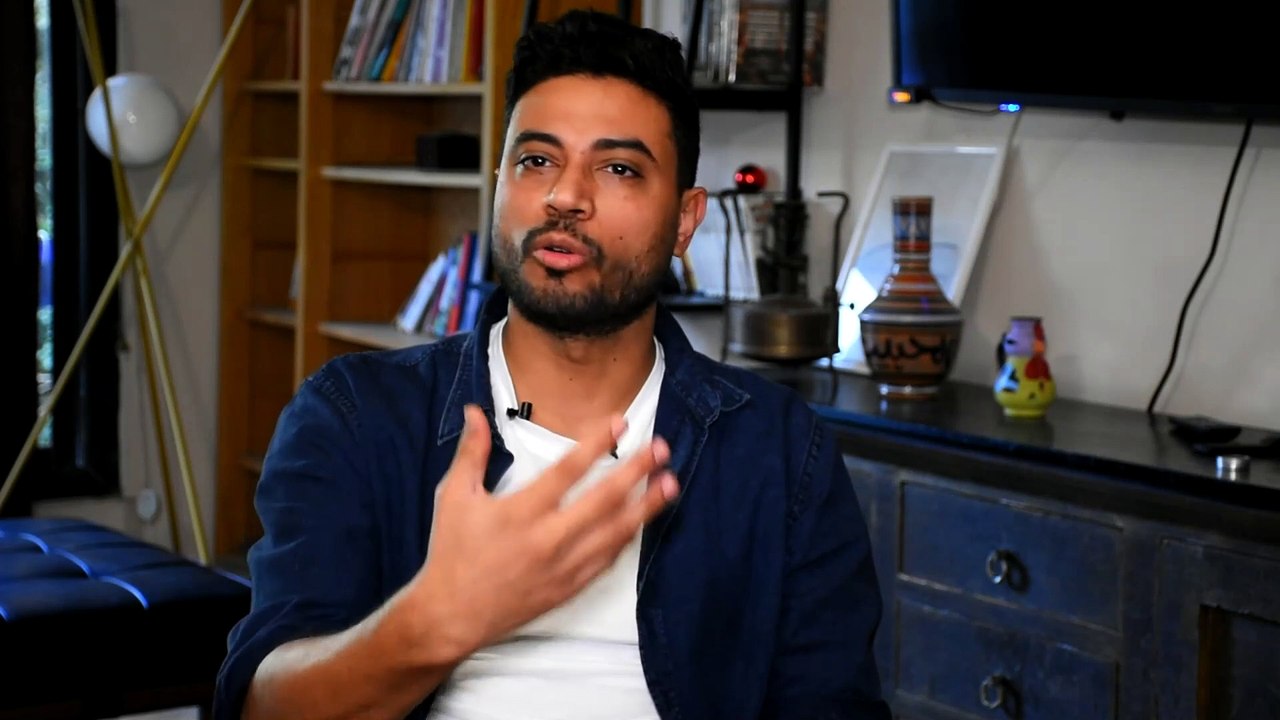 أحمد ماجد : كنت مستنى عرض الحلقة الأخيرة من مسلسل " صوت وصورة " وكنت متوتر جدا عشان أشوف رد فعل الجمهور.