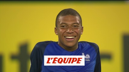 « La Chaîne L'Équipe : 25 ans de passion » - Génération Mbappé 2006 (Extrait) - Tous sports - Médias