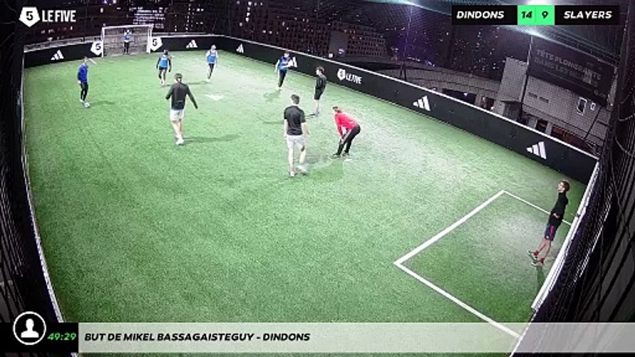 But de Mikel Bassagaisteguy - dindons