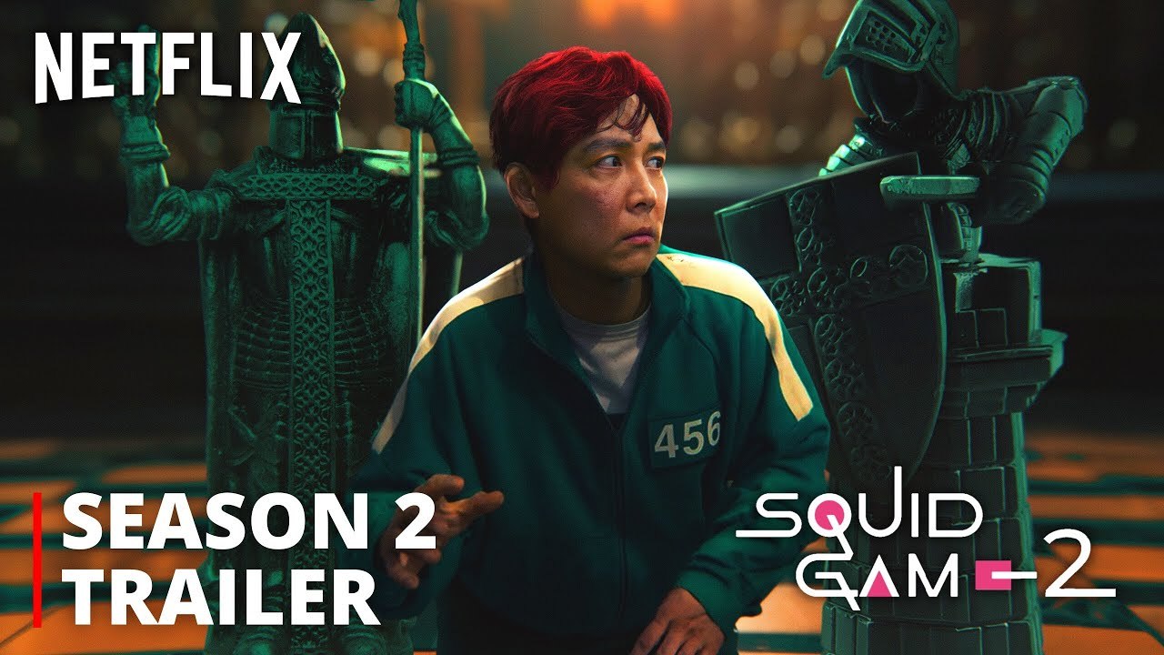 SQUID GAME Season 2 Trailer  Netflix Series Concept 