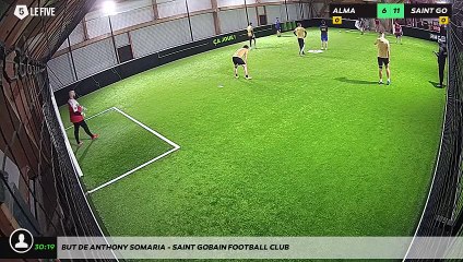 But de Anthony SOMARIA - Saint Gobain Football Club