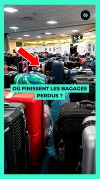 Que font les compagnies aériennes de nos bagages perdus ? ✈️