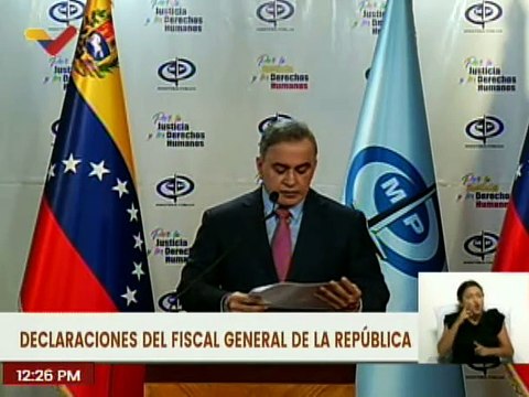 MP identifica financiamientos proveniente de lavados de activos para conspirar contra el Referéndum