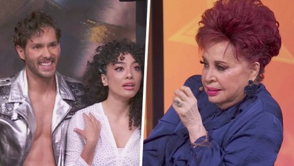 Marco León y Elyfer Torres dividen las opiniones de los jueces con su reguetón
