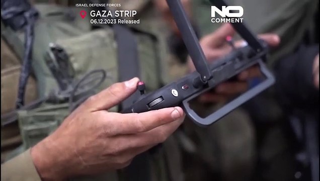 Combattimenti nel sud della Striscia di Gaza, un video mostra la portata della devastazione