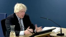 Boris Johnson addresses claim he said Covid patients were going to ‘die anyway soon’