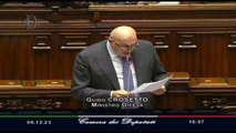 Vannacci, Crosetto: c'è rigorosa necessità riservatezza inchiesta