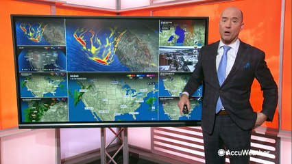 Large weekend storm to sweep through the East