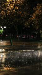 صوت المطر للاسترخاء ليلا