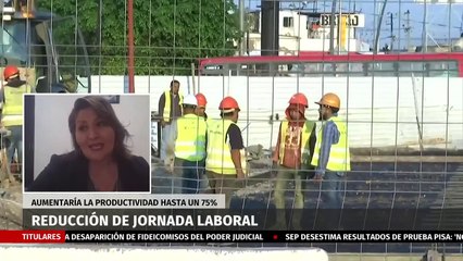¿Qué beneficios traería reducir la jornada laboral en México?