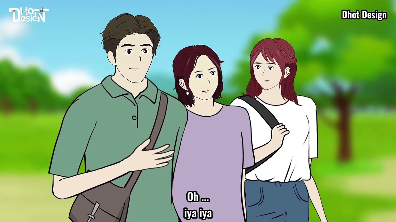 TOUR WITH THE TIFFANY FAMILY PART 8 - School Animation