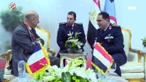 لقاءات ثنائية لقادة الأفرع الرئيسية وكبار قادة القوات المسلحة على هامش فعاليات معرض 