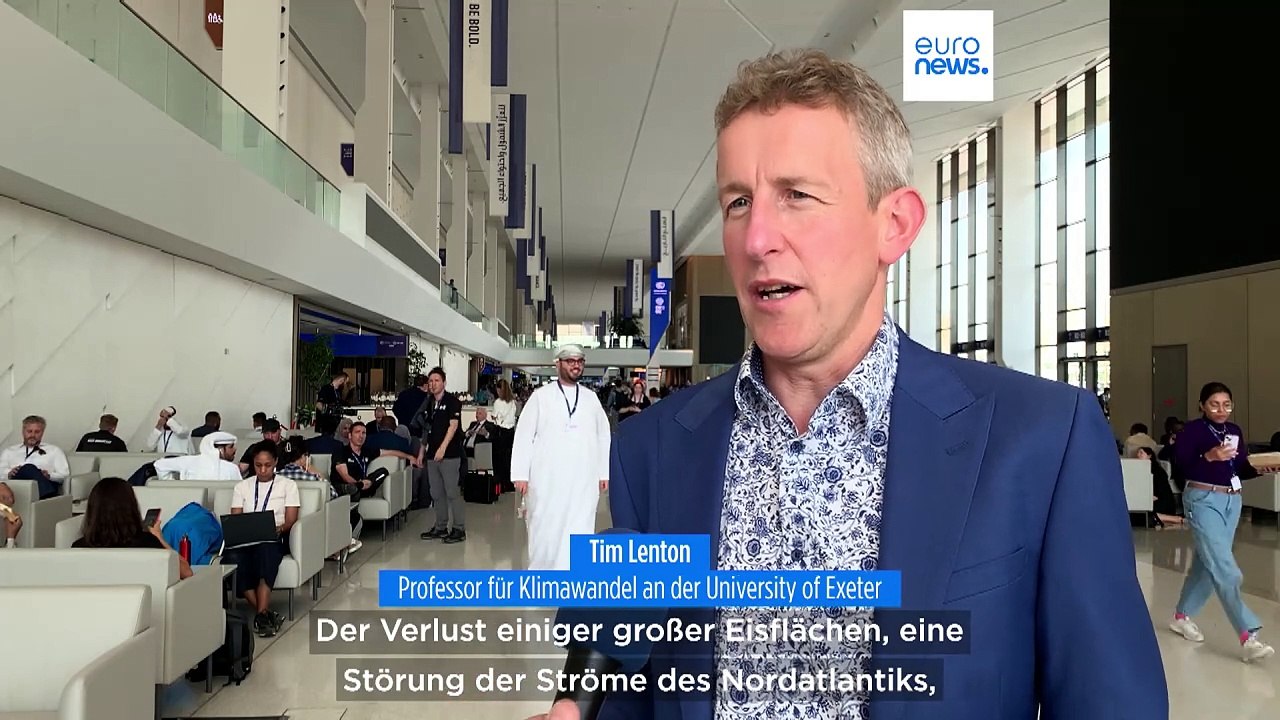 Neuer Klimabericht: Europa könnte eine Eiszeit drohen