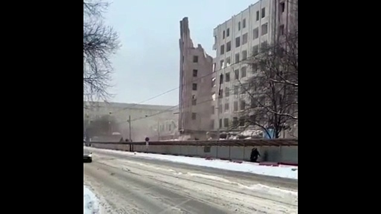 Une démolition qui a failli très mal tourner