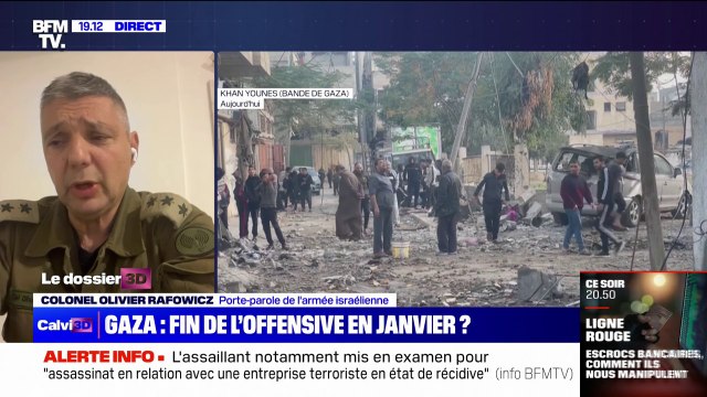 Gaza: Nous faisons tout pour assurer que les populations civiles se déplacent explique le colonel Olivier Rafowicz, porte-parole de Tsahal