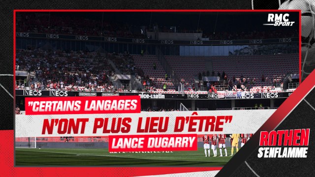 Le chambrage et la moquerie doivent rester mais pas certains langages estime Dugarry