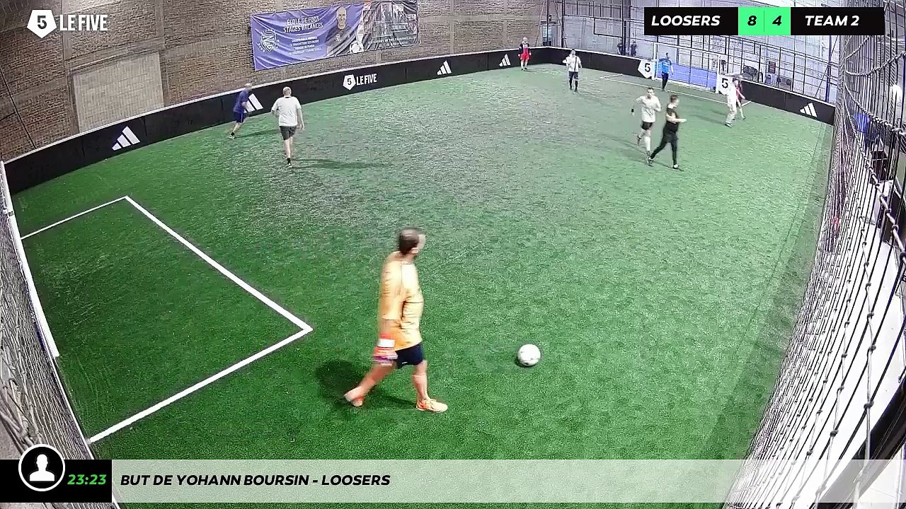 But de Yohann Boursin - loosers