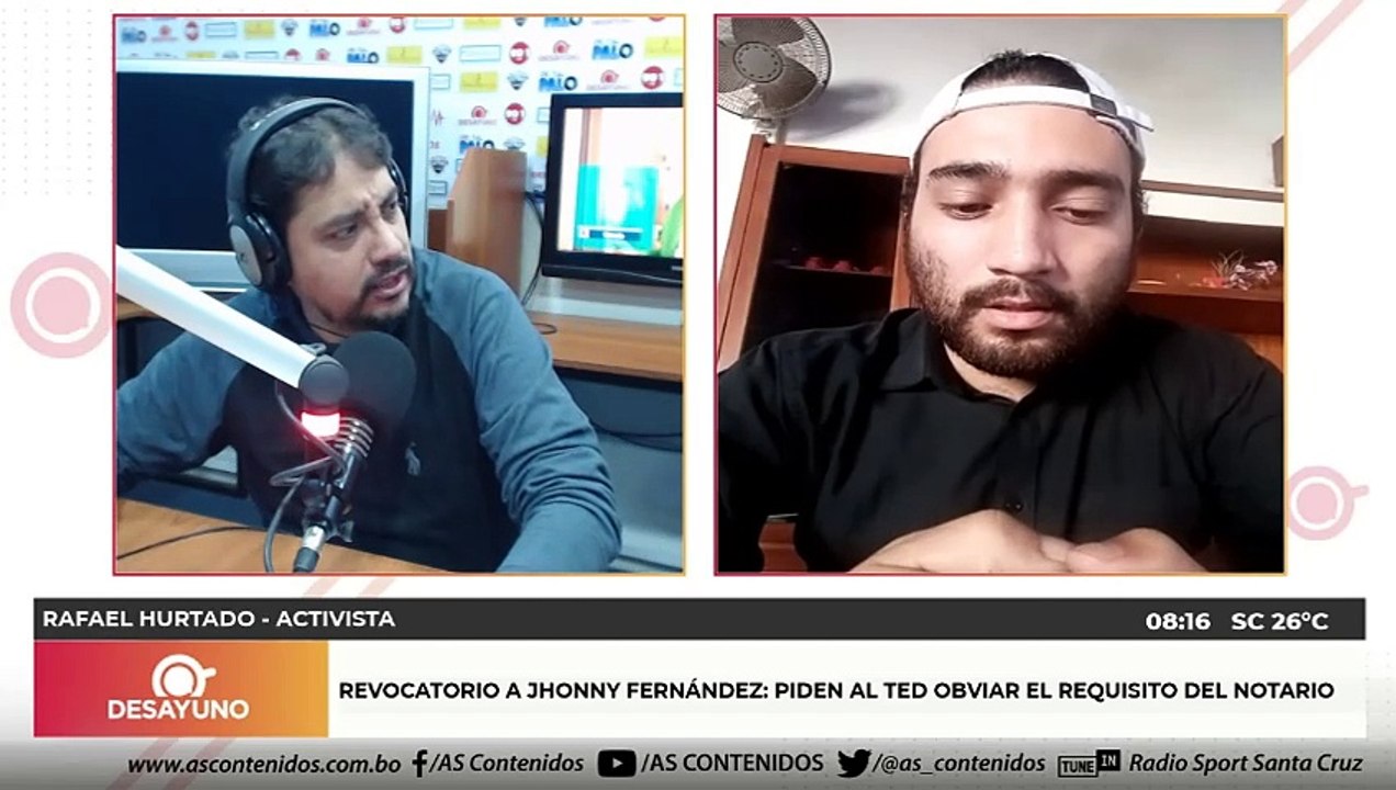 RAFAEL HURTADO - ACTIVISTA