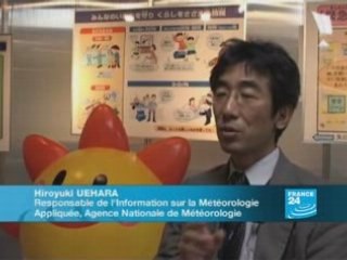 Début de floraison au Japon