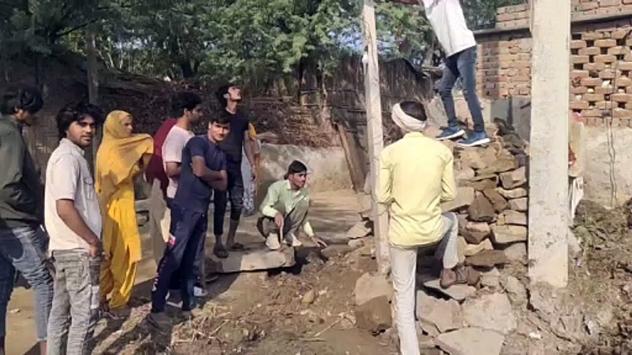 High voltage current ran through houses, condition of a woman critical