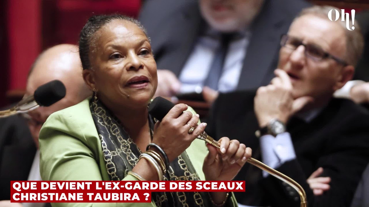 Que devient l'ex-garde des Sceaux Christiane Taubira ?