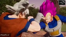Goku ULTRA INSTINTO vs Vegeta ULTRA EGO | Pelea LEGENDARIA HD
