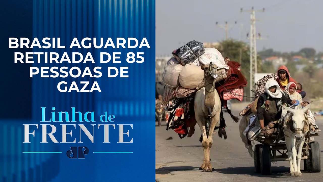 Comentaristas analisam avanço da guerra entre Israel-Hamas | LINHA DE FRENTE