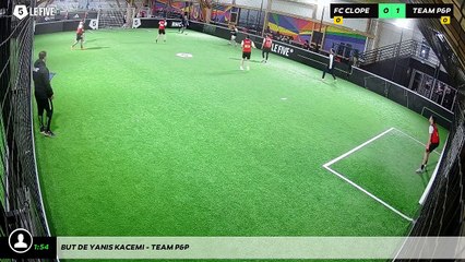 But de Yanis KACEMI - Team P&P