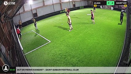 But de Pierre RANGDET - Saint Gobain Football Club