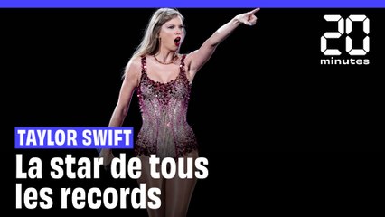 Taylor Swift : Élue personnalité de l’année, la chanteuse enchaîne les records