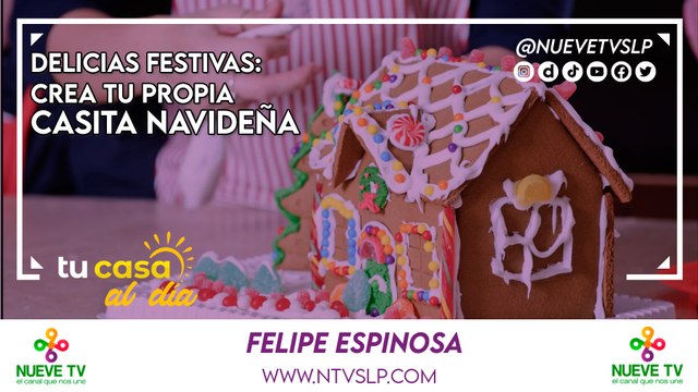 Delicias Festivas: Crea tu Propia Casita Navideña